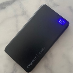 お取引中です　モバイルバッテリー 5000 ジャンク品です