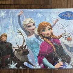 ディズニーアナ雪パズル