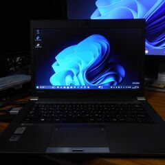 ノートパソコン 東芝 Dynabook Windows11 24H2 CPU i5-4300u メモリ8GB SSD256GB Office2021の画像