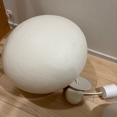 和紙　ランプシェード　大塚家具