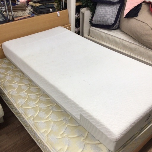 ベッドマットレス シングル ZINUS 97x195x20cm ウレタンフォーム GreenTea Luxe