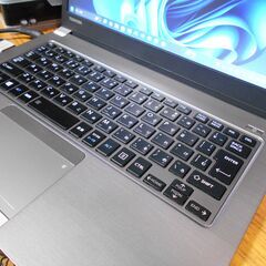 ノートパソコン 東芝 Dynabook Windows11 24H2 CPU i5-4300u メモリ8GB SSD256GB Office2021の画像