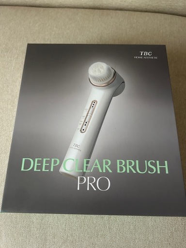 TBC ディープクリアブラッシュプロ（開封済み・未使用）