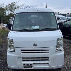 平成20年式　エブリィ　132000km  記録簿多数　車検2年