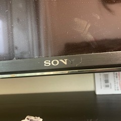 液晶テレビ  55型 SONY 4K の画像