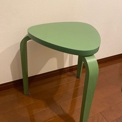 【美品】IKEA スツール サイドテーブル