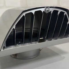 三菱電機 メルコエテック アルミ製 AT-100FGA4深形フード ワイド水切タイプ 1個入りの画像