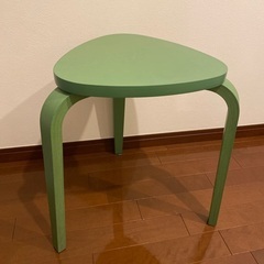 【美品】IKEA スツール サイドテーブルの画像