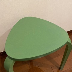 【美品】IKEA スツール サイドテーブルの画像
