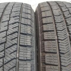 22年製😆✨ BS  VRX2  155/65R14  冬タイヤ🎵お早めに‼️ の画像