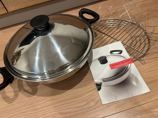 【お値下げ】アムウェイ　クウィーンウォック