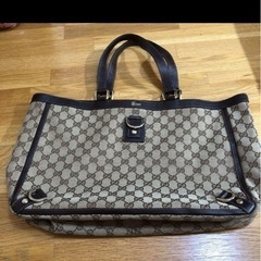 美品
グッチトートバッグ 