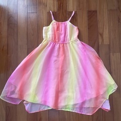 👗H&M 女の子120〜130 ドレスワンピ