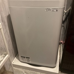 SHARP ES‑GE60‑T (2020) 6kg 洗濯機｜動...