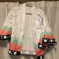 130〜140くらい　鬼滅の刃　胡蝶しのぶ　羽織の画像