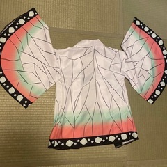 130〜140くらい　鬼滅の刃　胡蝶しのぶ　羽織の画像