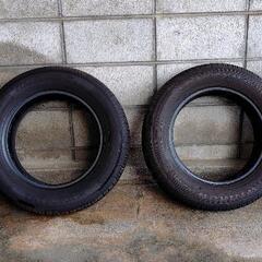 195/65R15タイヤ 4本セット【中古品】