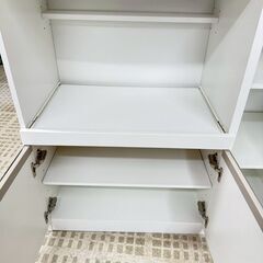 ニトリ レンジ台 RE9090 単身サイズの画像