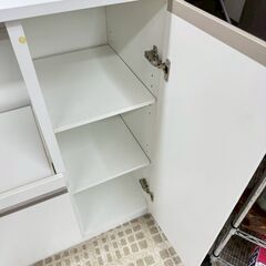 ニトリ レンジ台 RE9090 単身サイズの画像