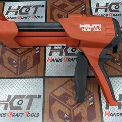 【中古】ヒルティ　ディスペンサー　HDM330　別商品ケース付き【ハンズクラフト熊本けやき通り店】【店頭取引限定】の画像