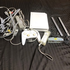 WII本体　内臓ソフト2