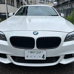 BMW 523iＭスポーツパッケージ検8年12月　近隣は無理配達...