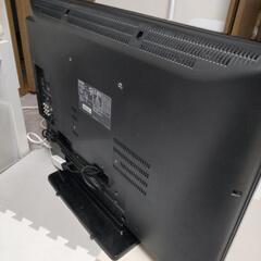 ジャンク品/液晶割れ/レグザ32A9000の画像