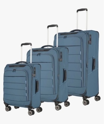 ［新品未使用］トラべライトスーツケースSKAii Lサイズ