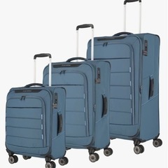 ［新品未使用］トラべライトスーツケースSKAii Lサイズ