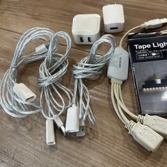 ‼︎お値下げしました‼︎USB配線とタップの画像