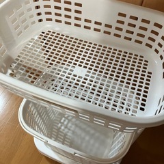 【受け渡し者あり、先着順、美品】洗濯カゴの画像