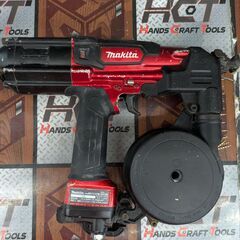 【中古】マキタ　エアビス打ち機　AR411HR　ケース付き【ハンズクラフト熊本けやき通り店】【店頭取引限定】の画像