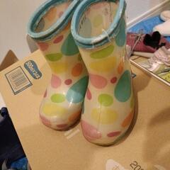 女児 長靴 サンダル