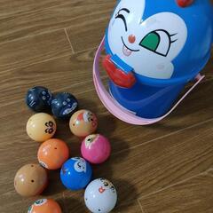 アンパンマンカプセルコキンちゃんポップコーンバケツ