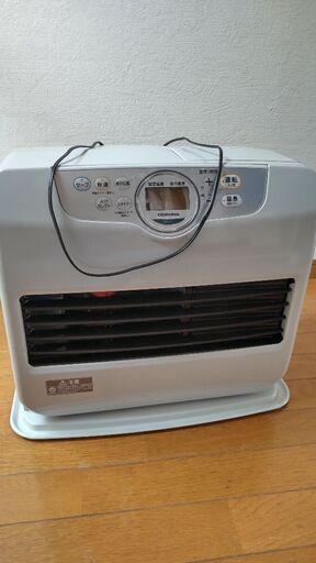 コロナ石油ファンヒーター