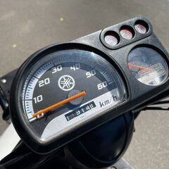 ヤマハ ニュース ギア 整備済み 低走行 12000キロ 2013年 UA06J 後期型の画像