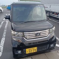 今週の目玉　大人気ＮBox　customプラス　車検残あり　激安...