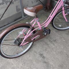 子供用自転車小2から小5くらいの画像