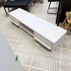 ローボード テレビ台 ホワイト系