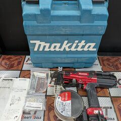 【中古】マキタ　エアビス打ち機　AR411HR　ケース付き【ハン...