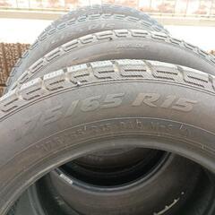175/65R15スタッドレスタイヤ4本セット