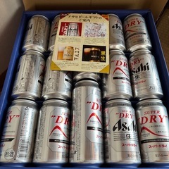 アサヒ　スーパードライ　ビール