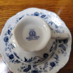 ROYAL SONE　カップ＆ソーサー 8客セットの画像