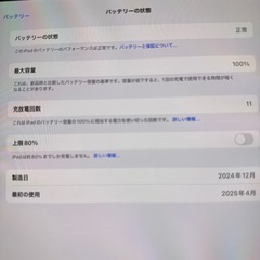 11インチiPad Pro （M4）の画像