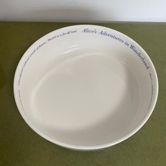 不思議の国のアリス　大皿の画像
