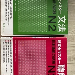 N2テスト勉強本の画像