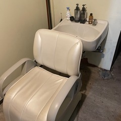 シャンプー台