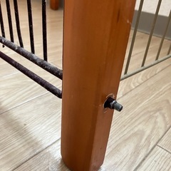 柵 ベビーガード ちょっと訳ありの画像