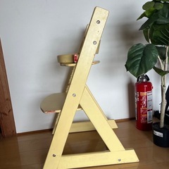 キッズチェア　ハイチェアの画像