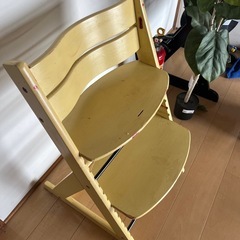 キッズチェア　ハイチェアの画像